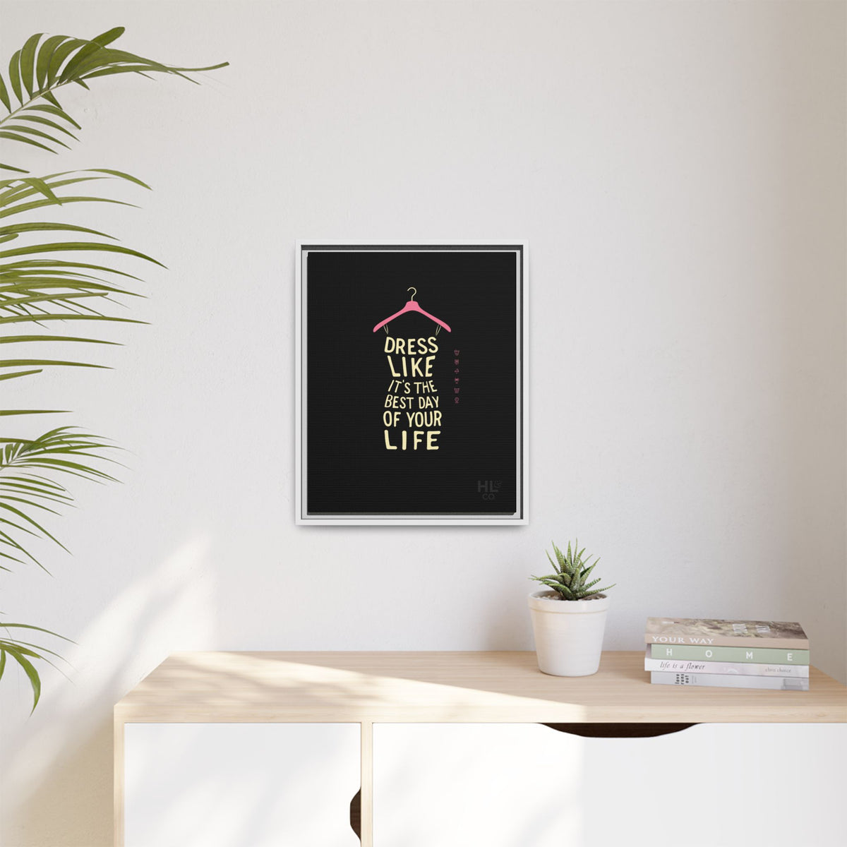 Fashion Notes “Dress Code” | Wall Art
