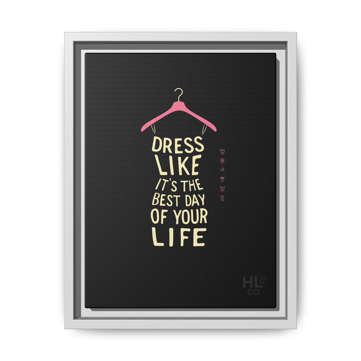 Fashion Notes “Dress Code” | Wall Art