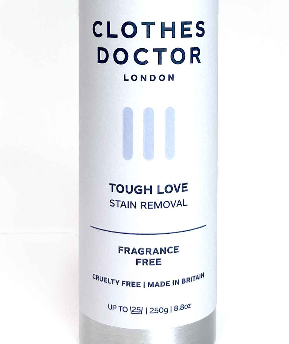Tough Love Stain Removal