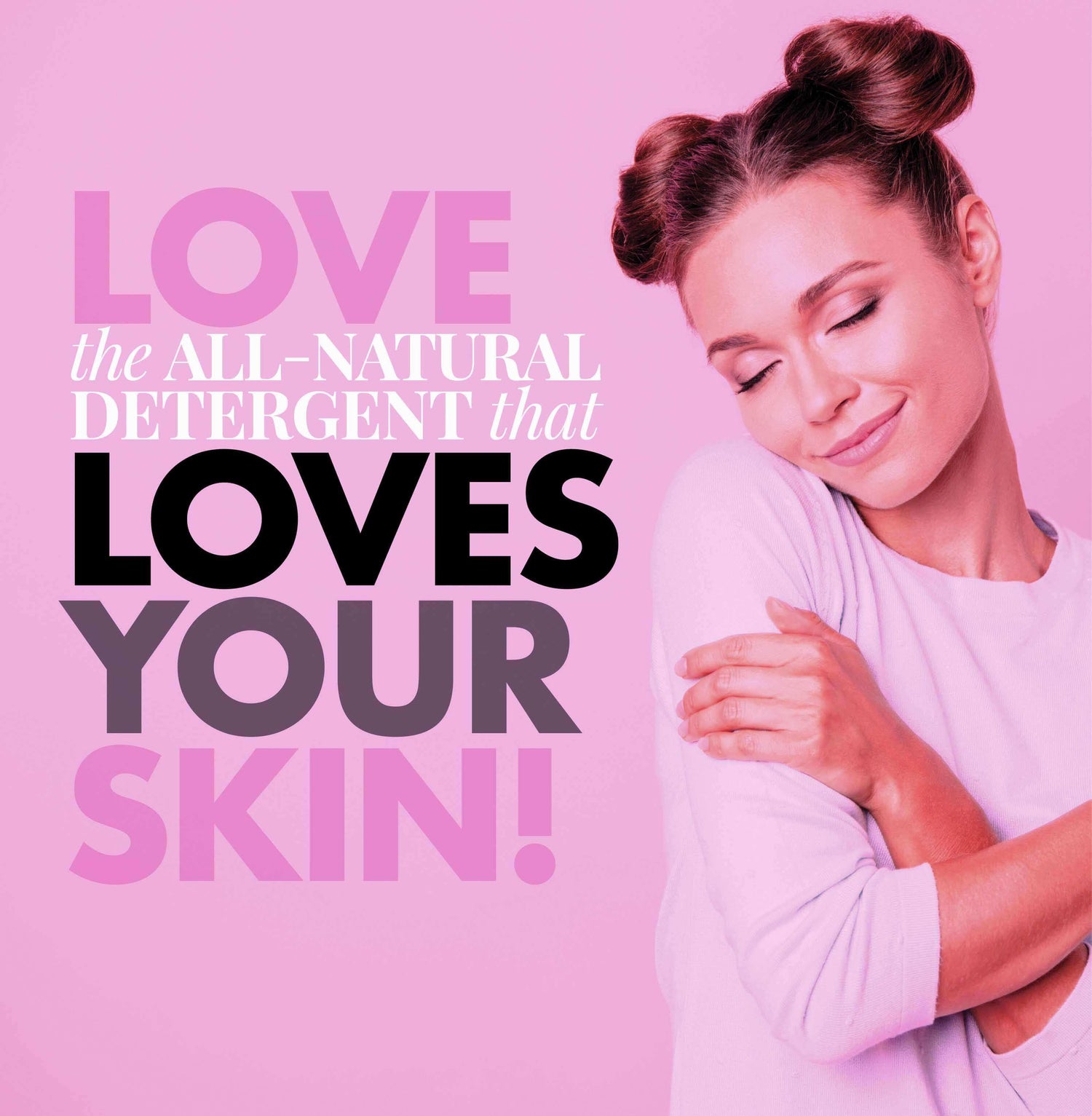 LOVE the All-Natural Detergent that LOVES YOUR SKIN! Lave Nuts