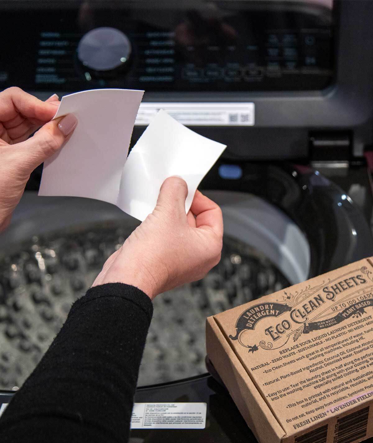 Eco Clean Vegan Detergent Sheets