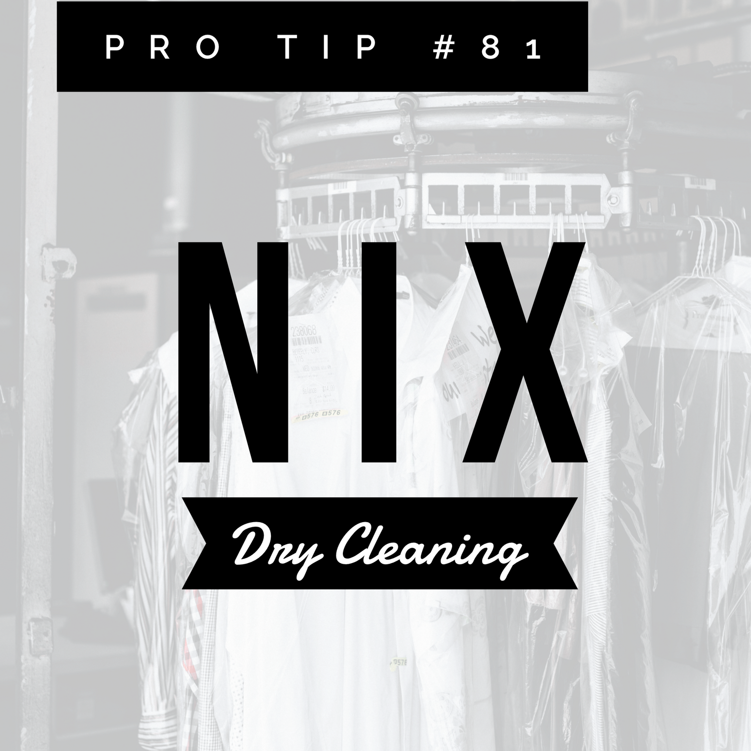 When To Skip Dry Cleaning 👚