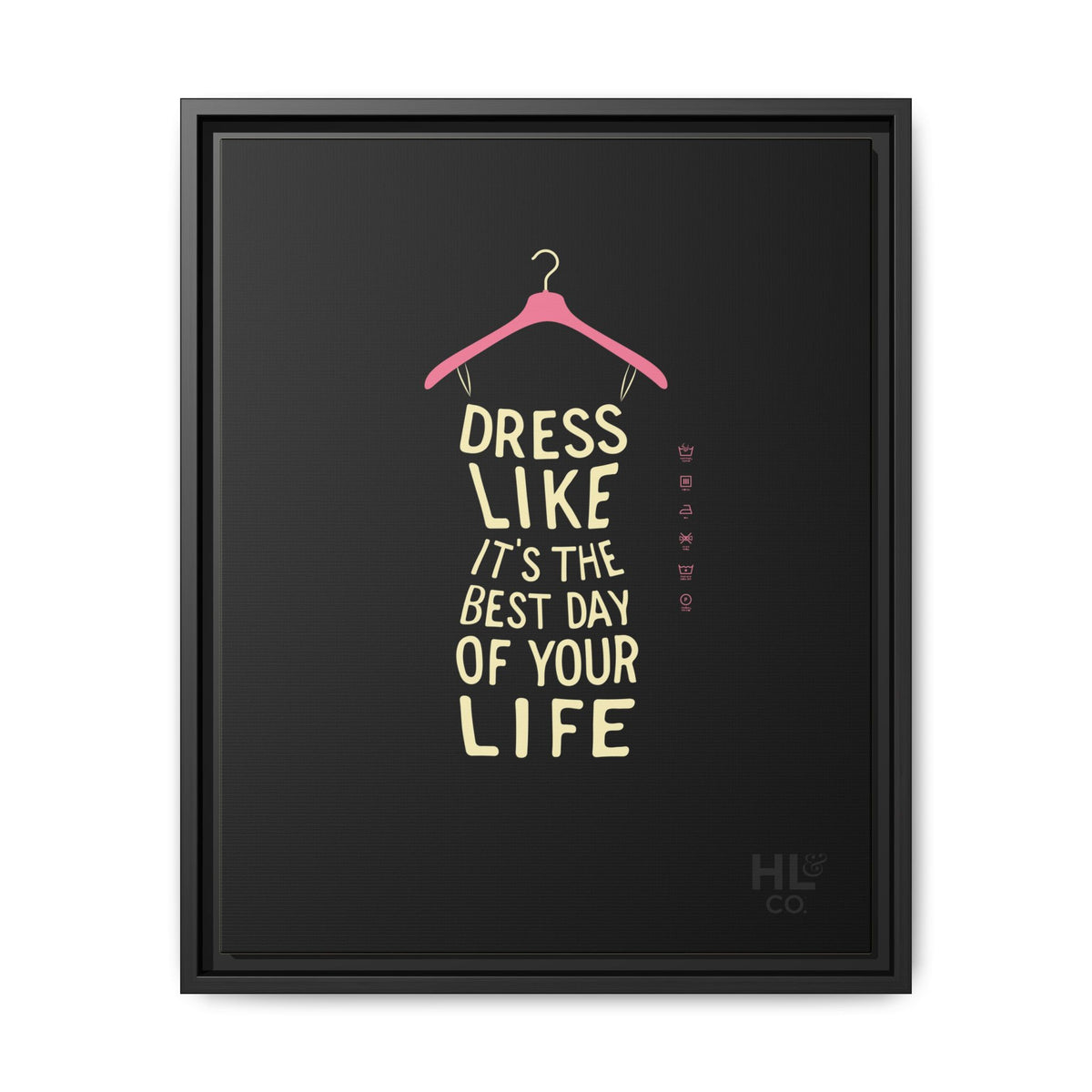 Fashion Notes “Dress Code” | Wall Art