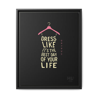 Fashion Notes “Dress Code” | Wall Art