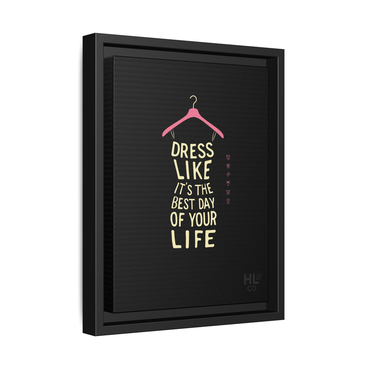 Fashion Notes “Dress Code” | Wall Art