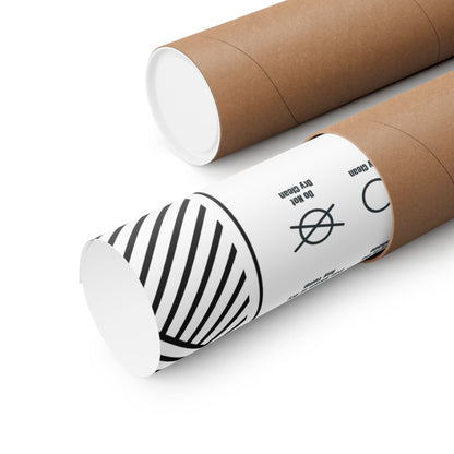 Deco Fabric Care Symbols Print (3 Sizes Available)