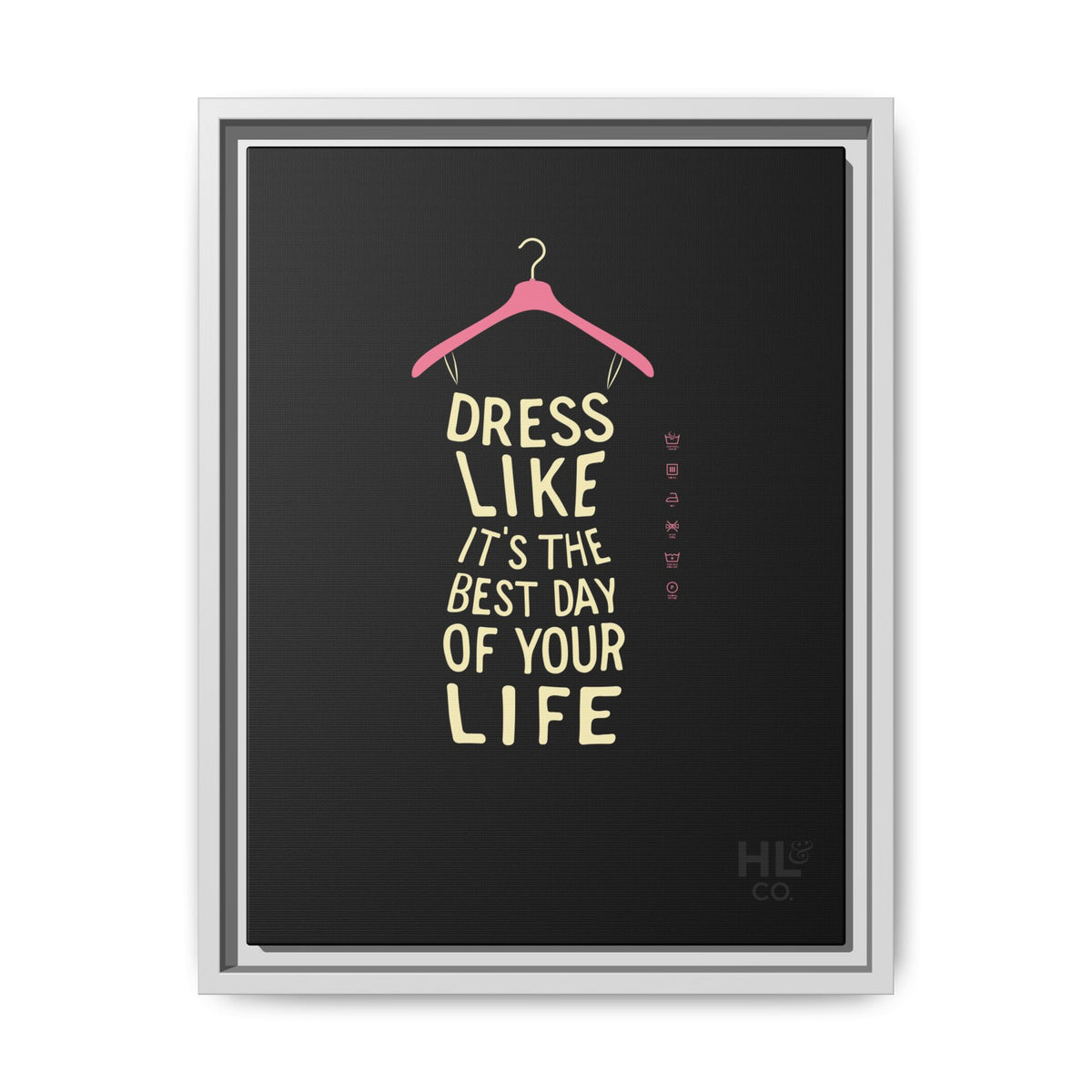 Fashion Notes “Dress Code” | Wall Art