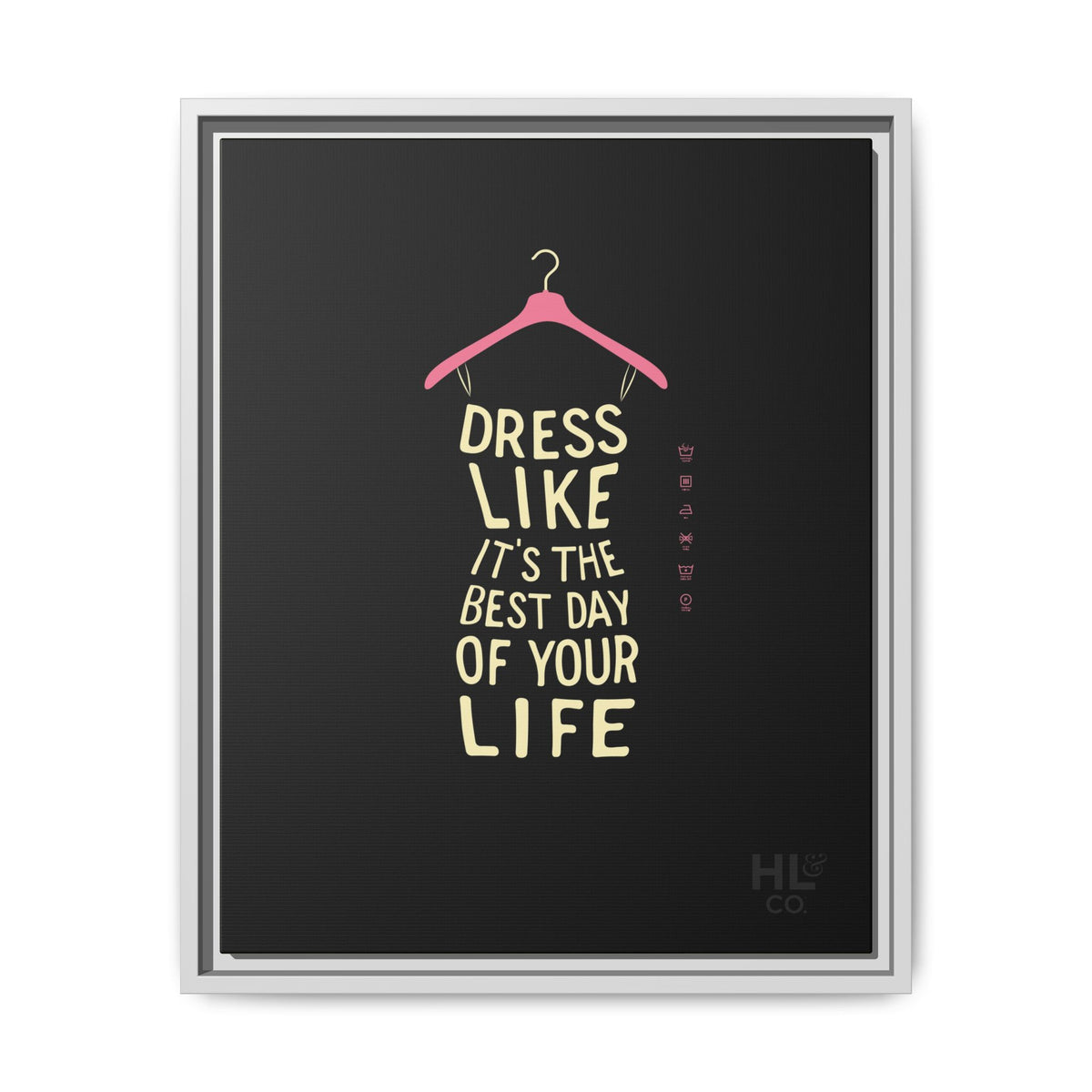 Fashion Notes “Dress Code” | Wall Art