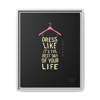 Fashion Notes “Dress Code” | Wall Art