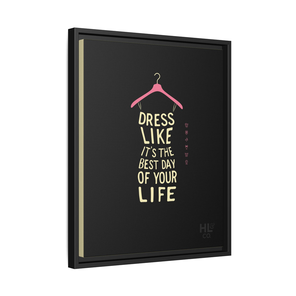 Fashion Notes “Dress Code” | Wall Art
