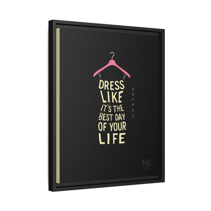 Fashion Notes “Dress Code” | Wall Art