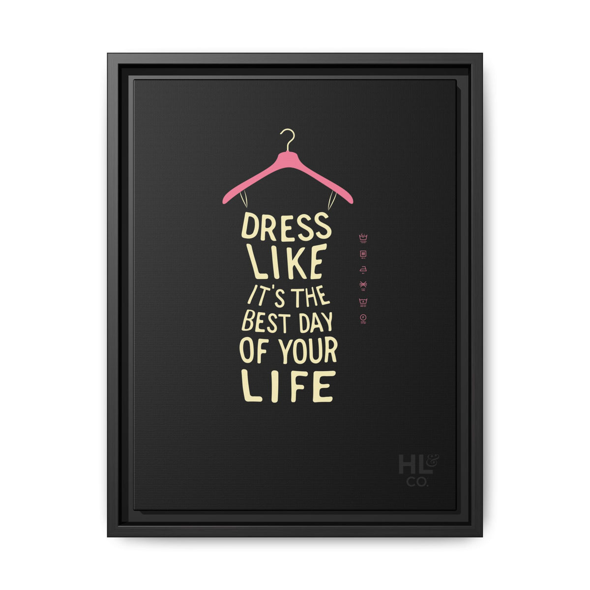 Fashion Notes “Dress Code” | Wall Art