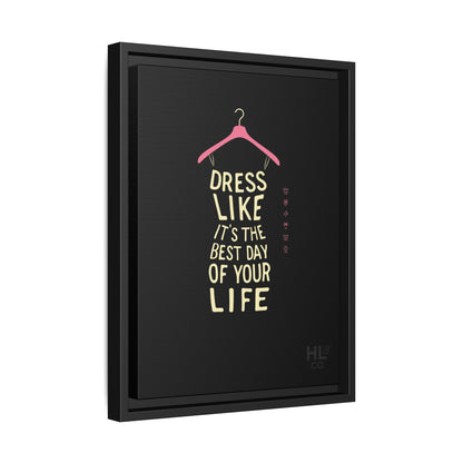 Fashion Notes “Dress Code” | Wall Art