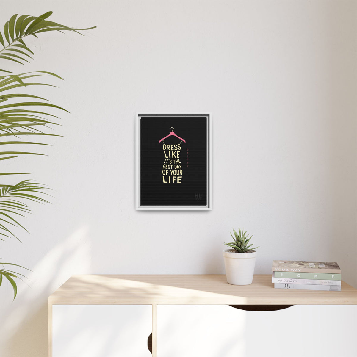 Fashion Notes “Dress Code” | Wall Art