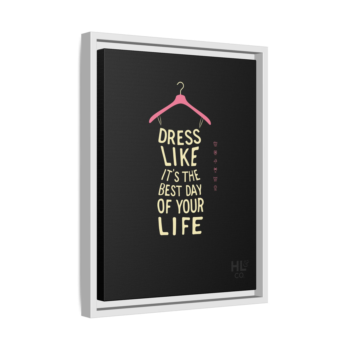 Fashion Notes “Dress Code” | Wall Art