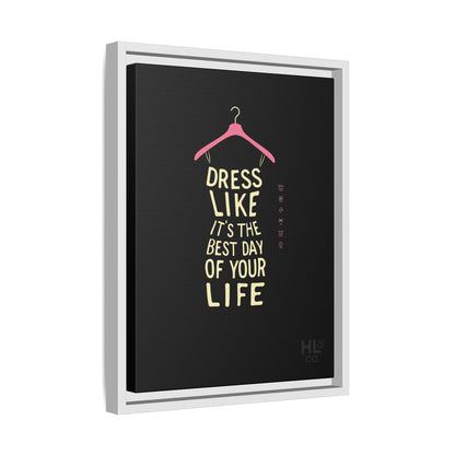 Fashion Notes “Dress Code” | Wall Art