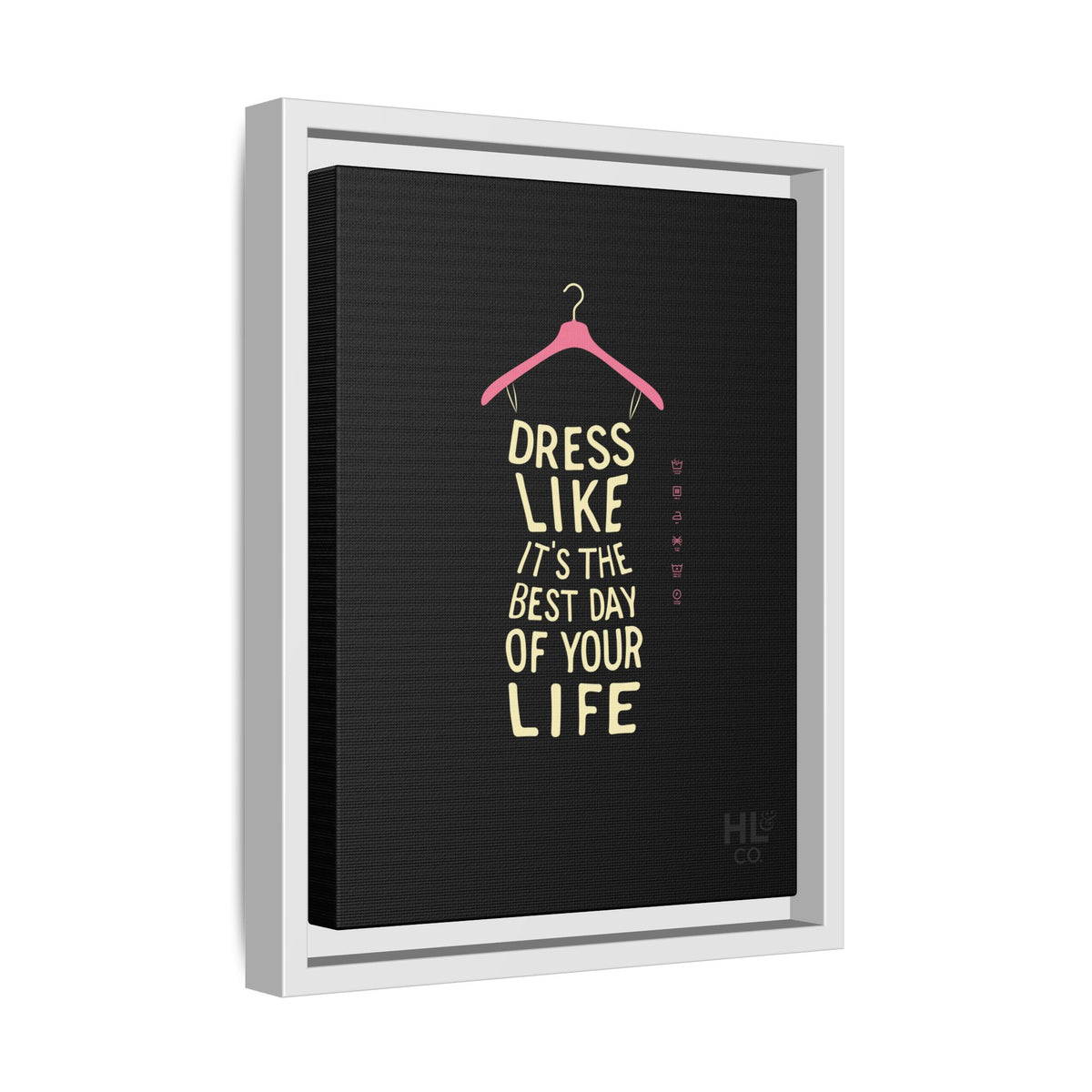 Fashion Notes “Dress Code” | Wall Art