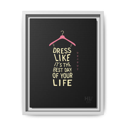 Fashion Notes “Dress Code” | Wall Art