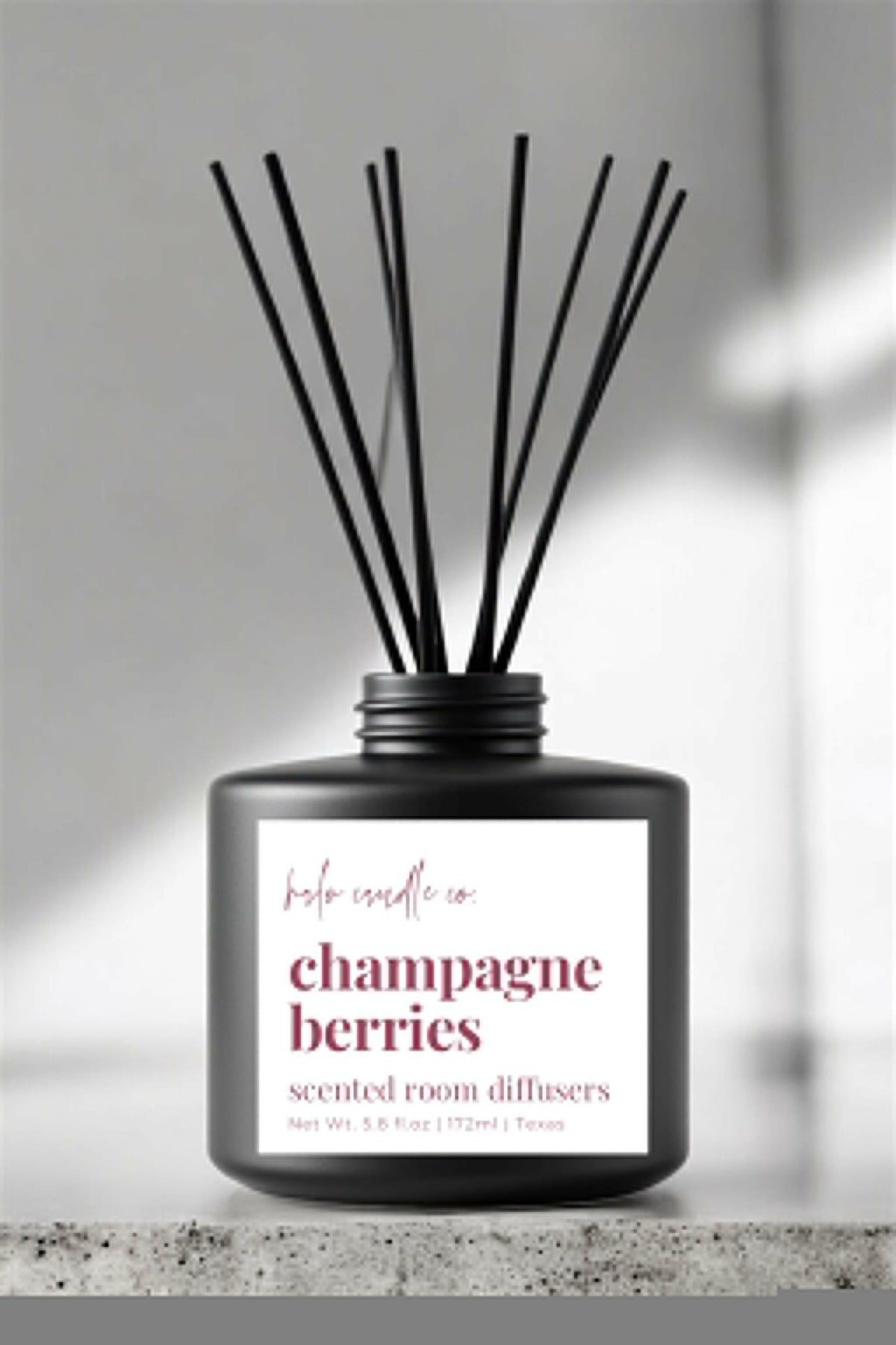 Matte Black | Reed Diffusers