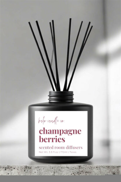 Matte Black | Reed Diffusers
