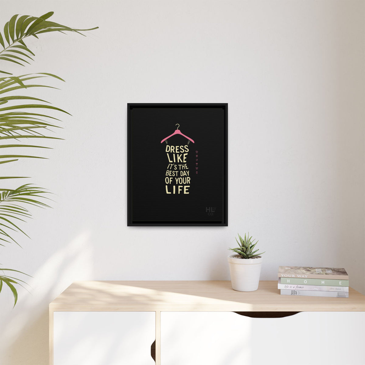 Fashion Notes “Dress Code” | Wall Art