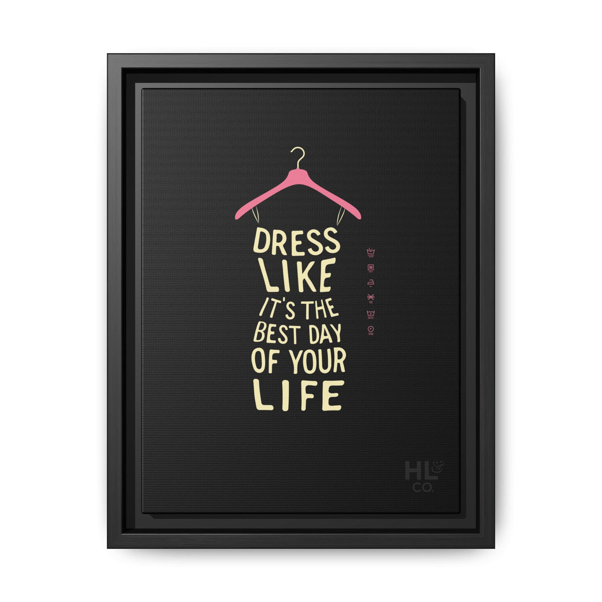 Fashion Notes “Dress Code” | Wall Art