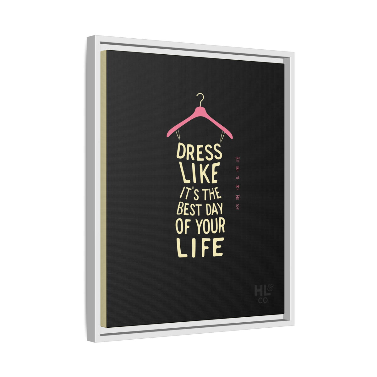 Fashion Notes “Dress Code” | Wall Art