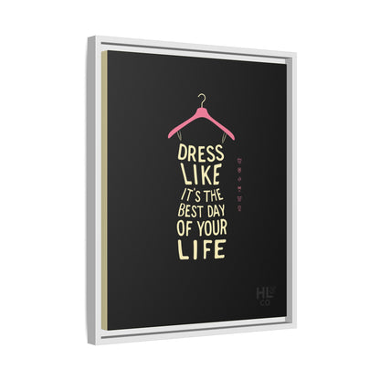 Fashion Notes “Dress Code” | Wall Art