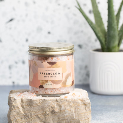 Afterglow Bath Salts - 15 oz Jar