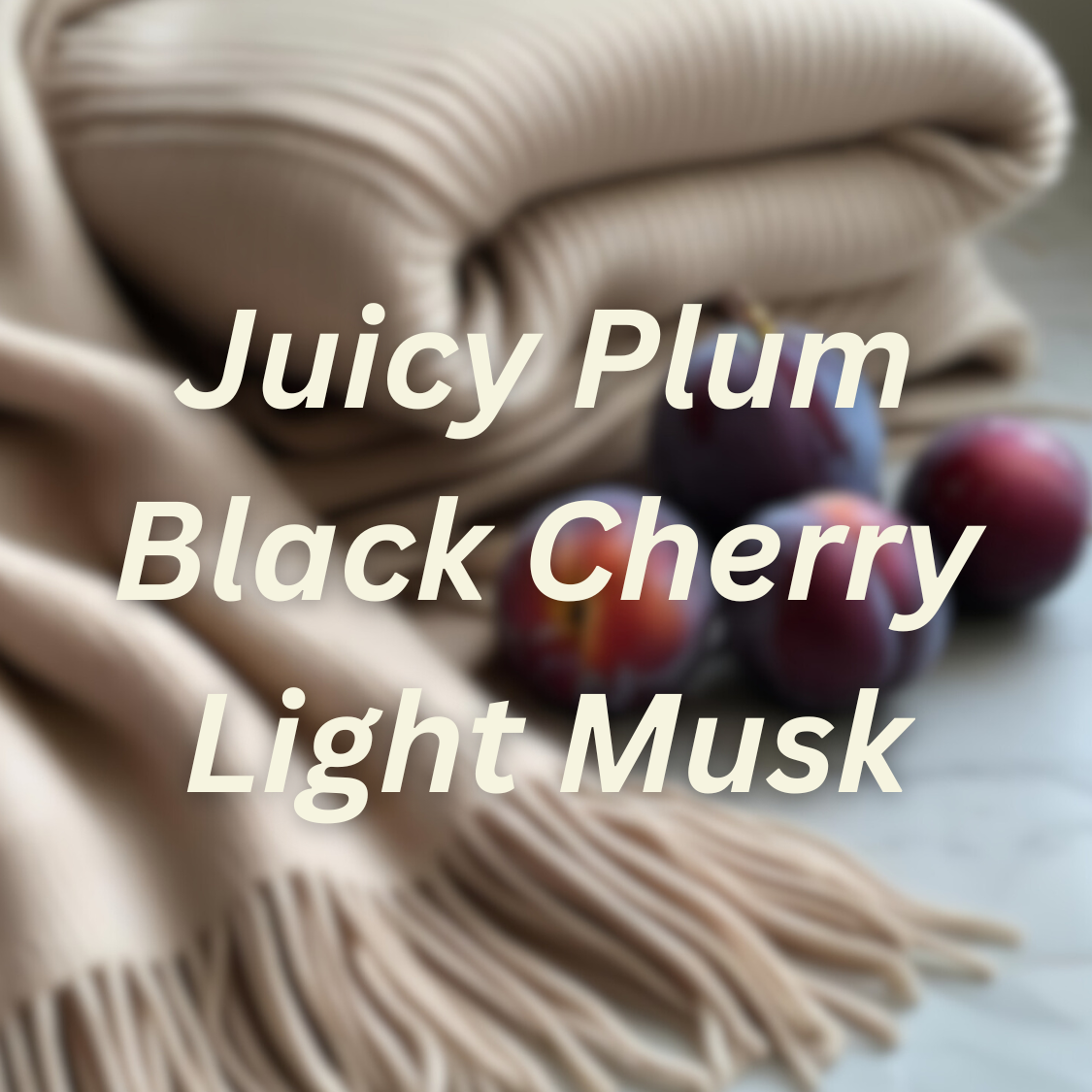 Cashmere Plum Scented &amp; Softening Wool Dryer Balls