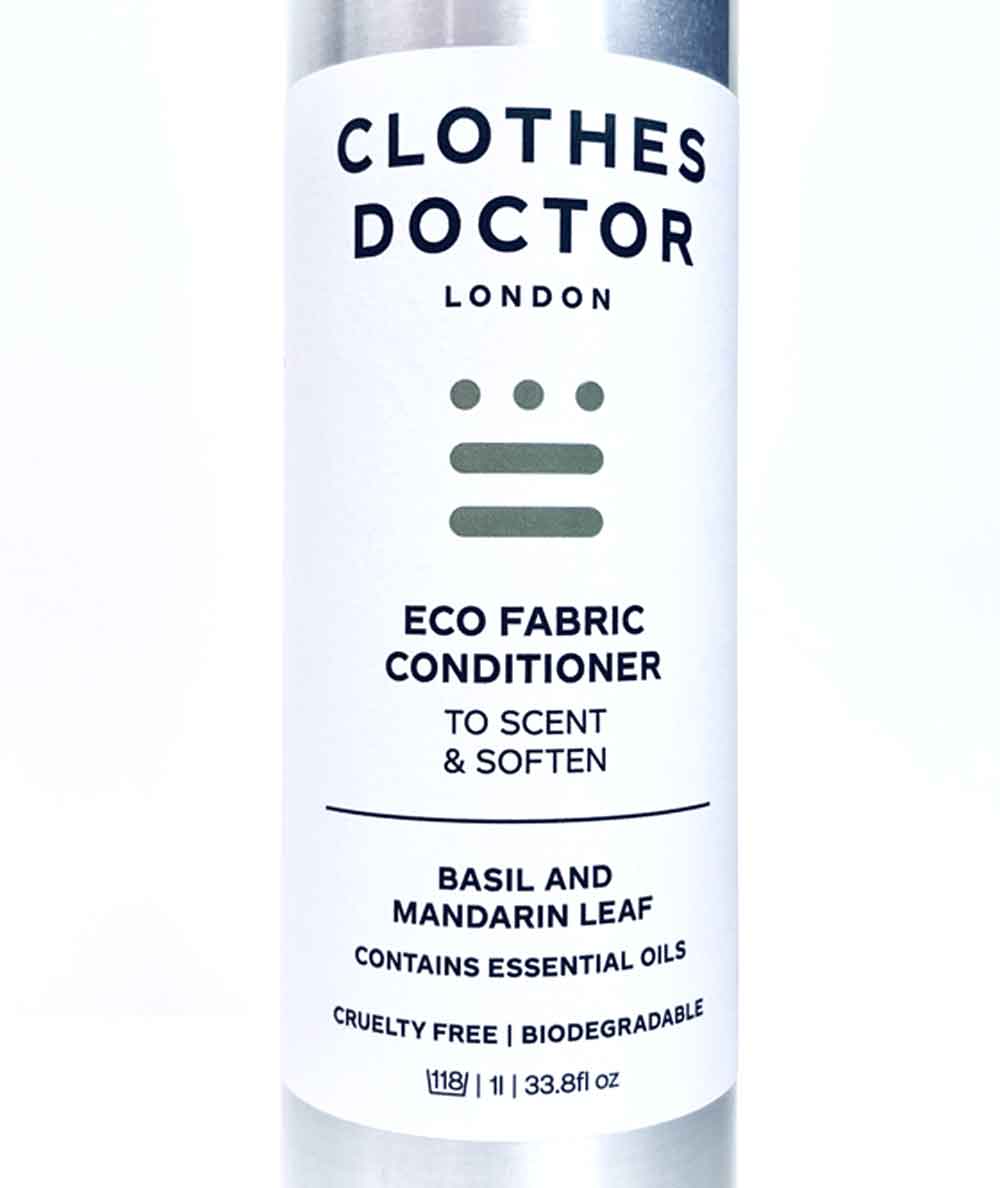 Basil &amp; Mandarin Leaf Eco Fabric Conditioner