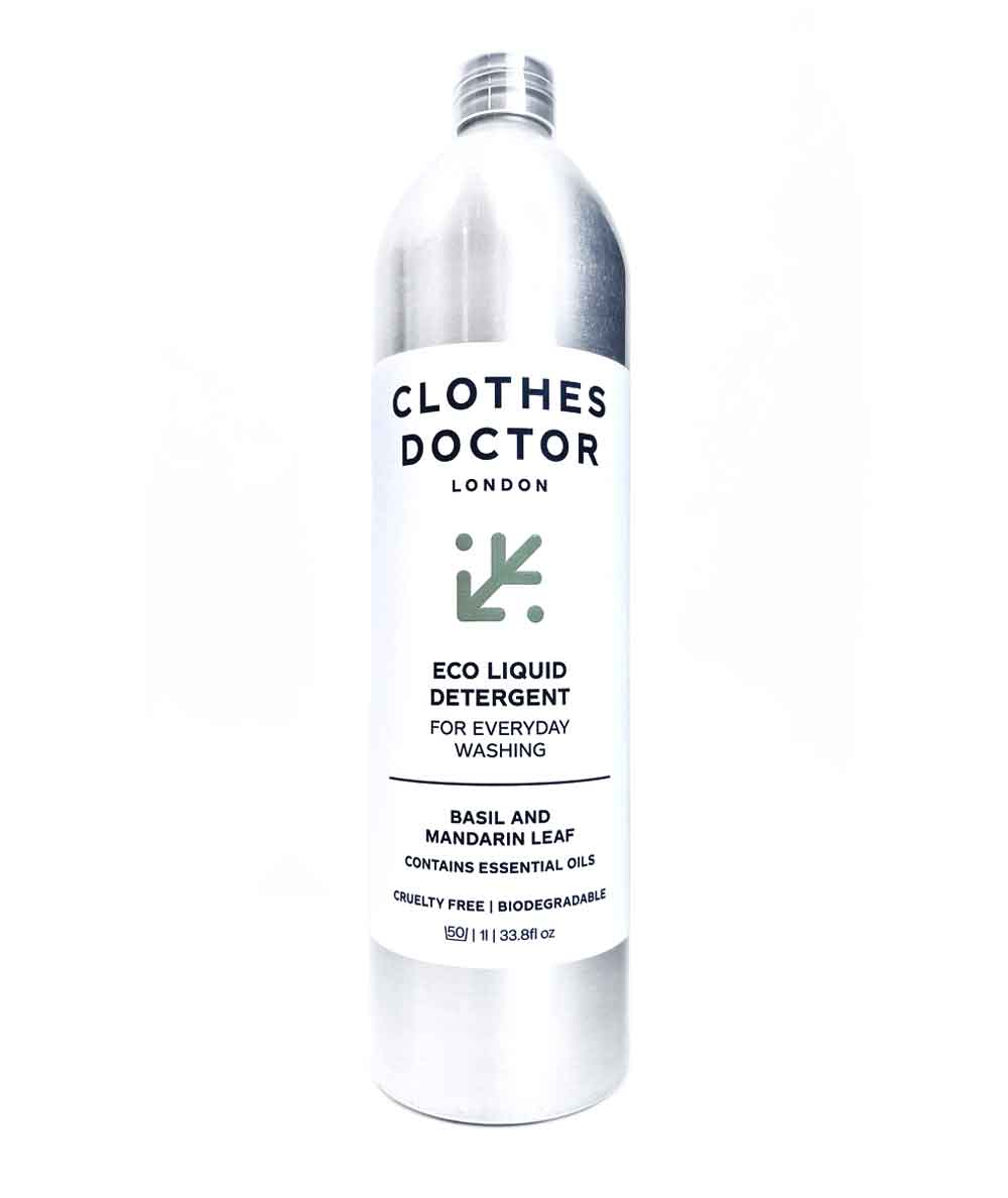 Basil &amp; Mandarin Leaf Eco Liquid Detergent