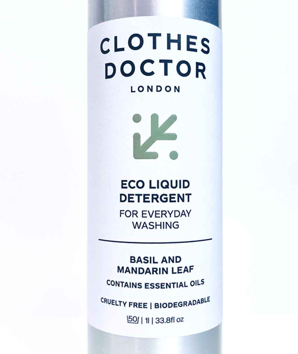 Basil &amp; Mandarin Leaf Eco Liquid Detergent