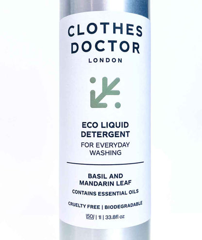 Basil &amp; Mandarin Leaf Eco Liquid Detergent