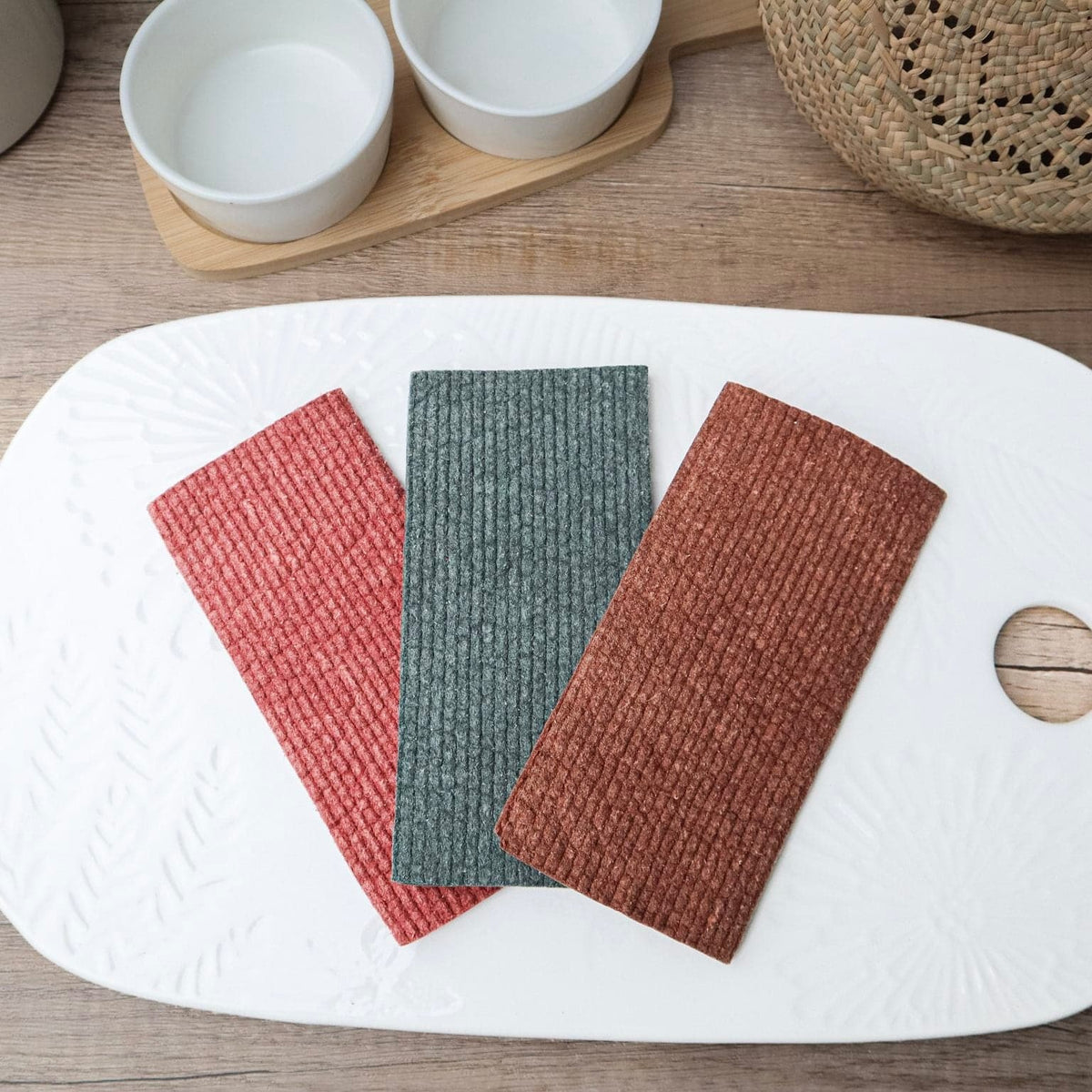 Essence of Earth - Swedish Sponge Cloth Set