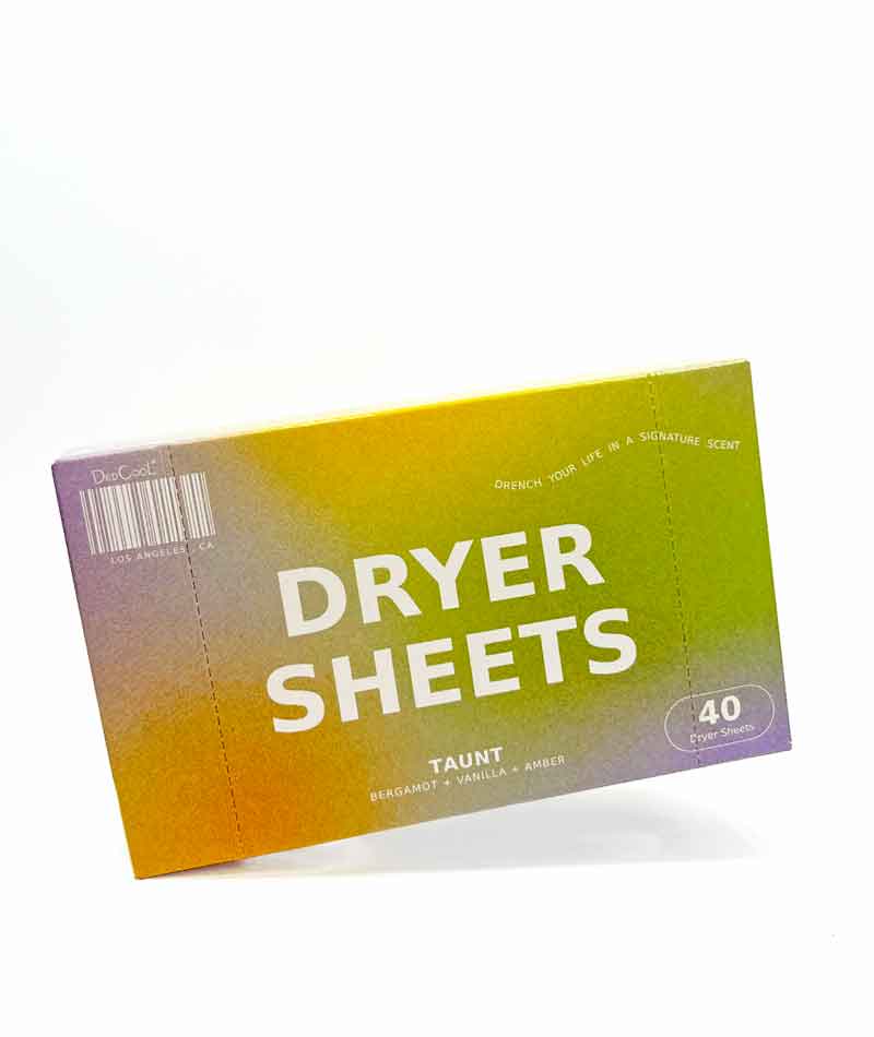 Dryer Sheets // Taunt