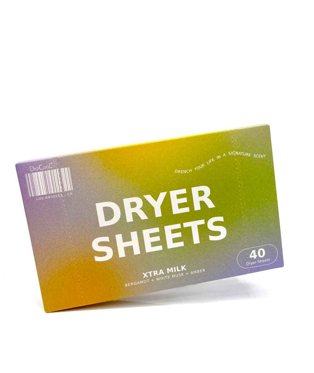 Dryer Sheets // Xtra Milk