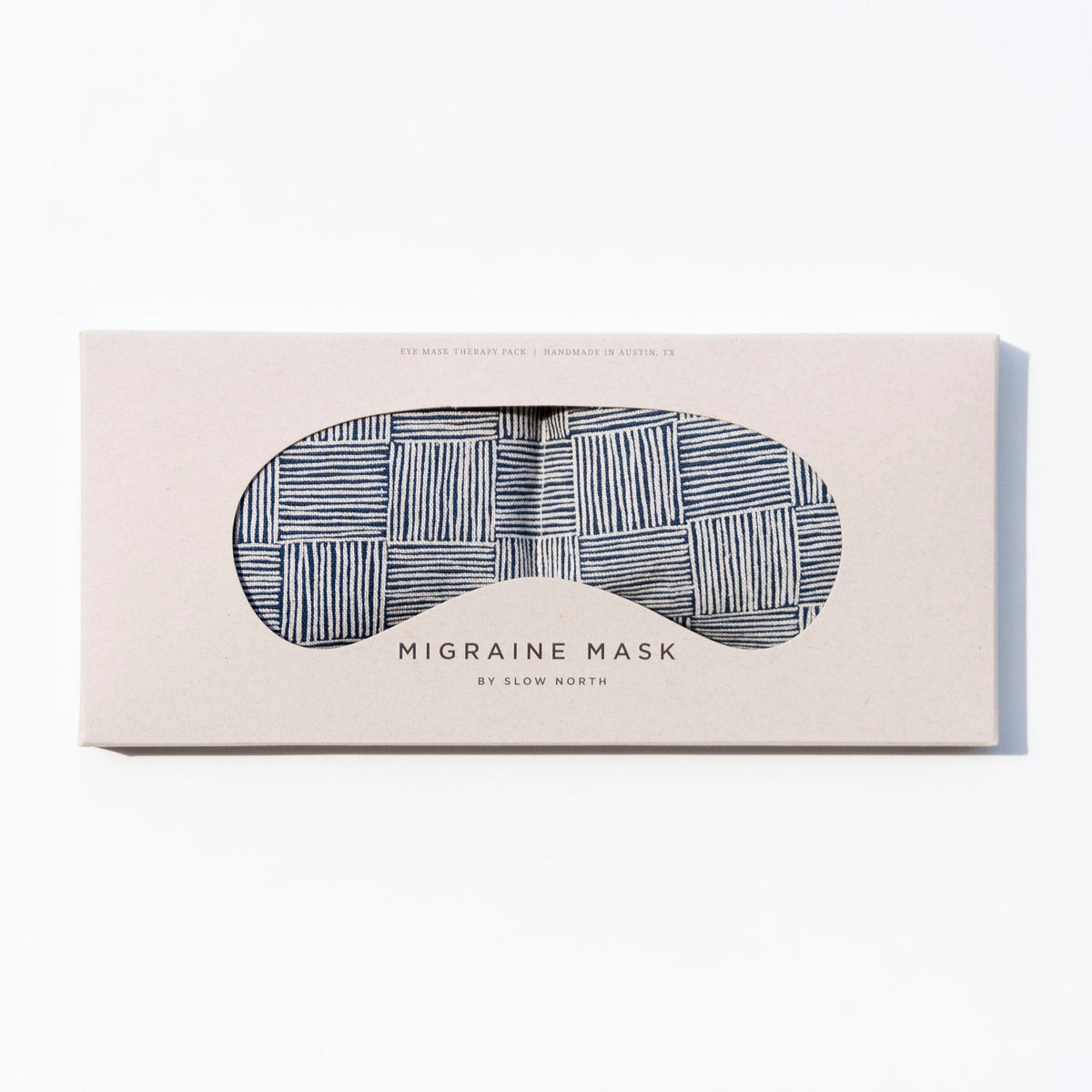 Eye Mask + Neck Wrap Bundle - Haystack