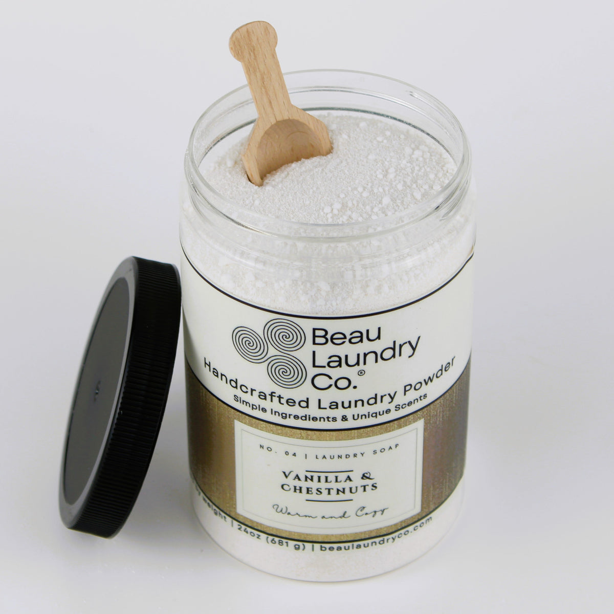 Vanilla &amp; Chestnuts Scented Laundry Soap