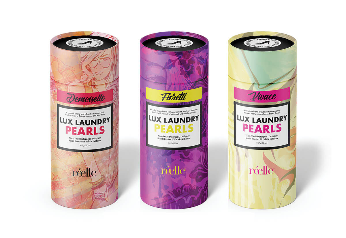 LUX Laundry Pearls Packette Demoiselle réelle