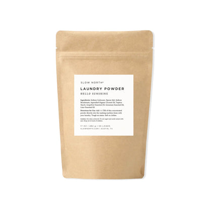 Laundry Powder - Hello Sunshine