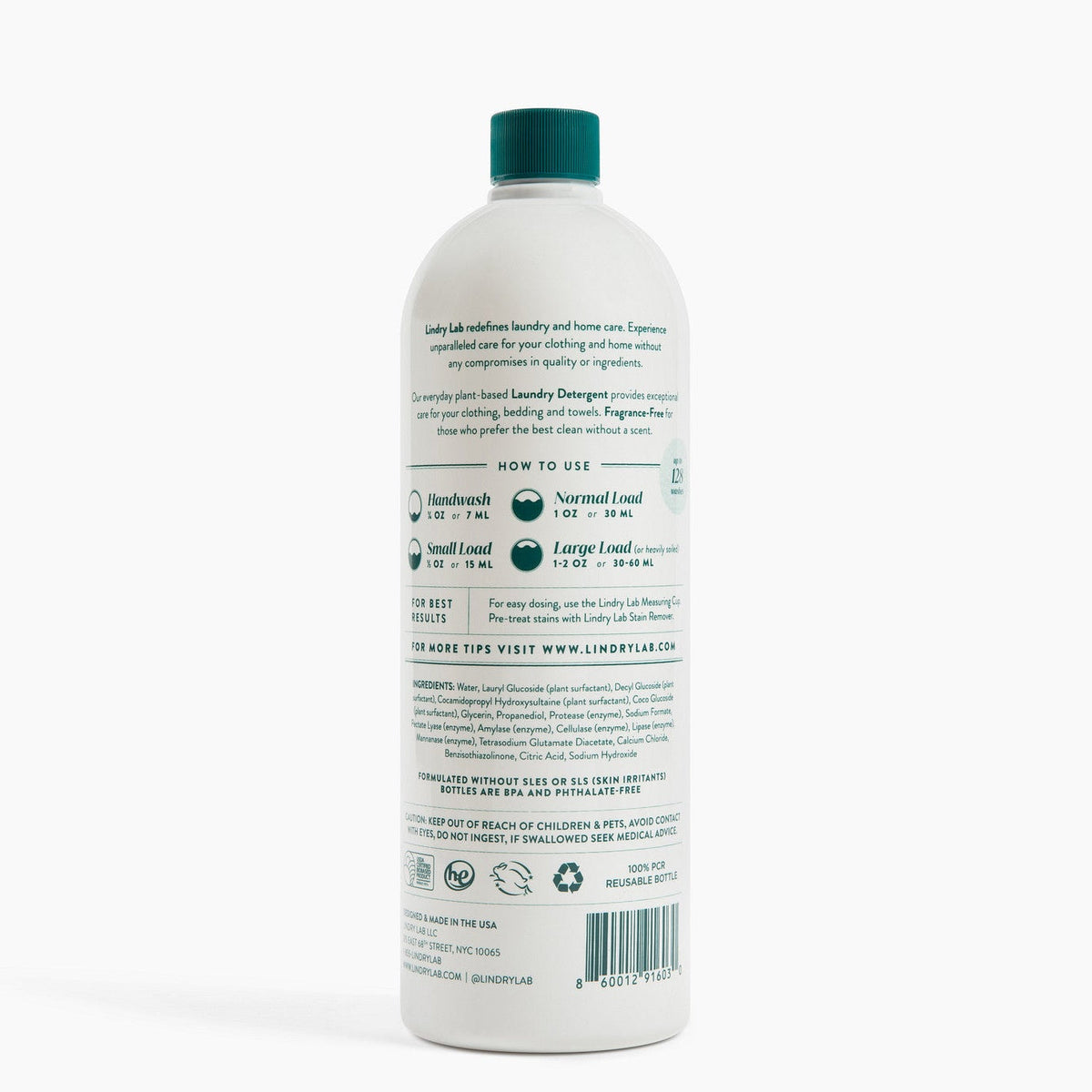 Laundry Detergent | Fragrance-Free