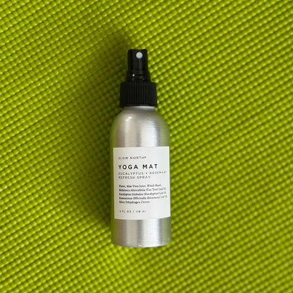 Yoga Mat Spray - Eucalyptus + Rosemary