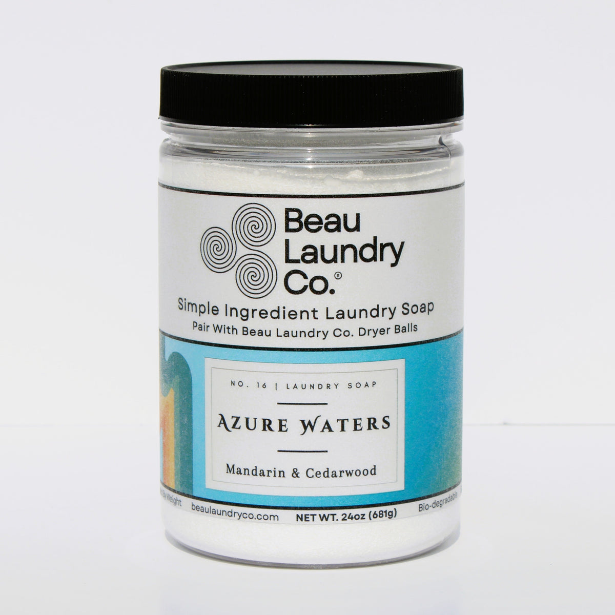 Azure Waters Laundry Soap