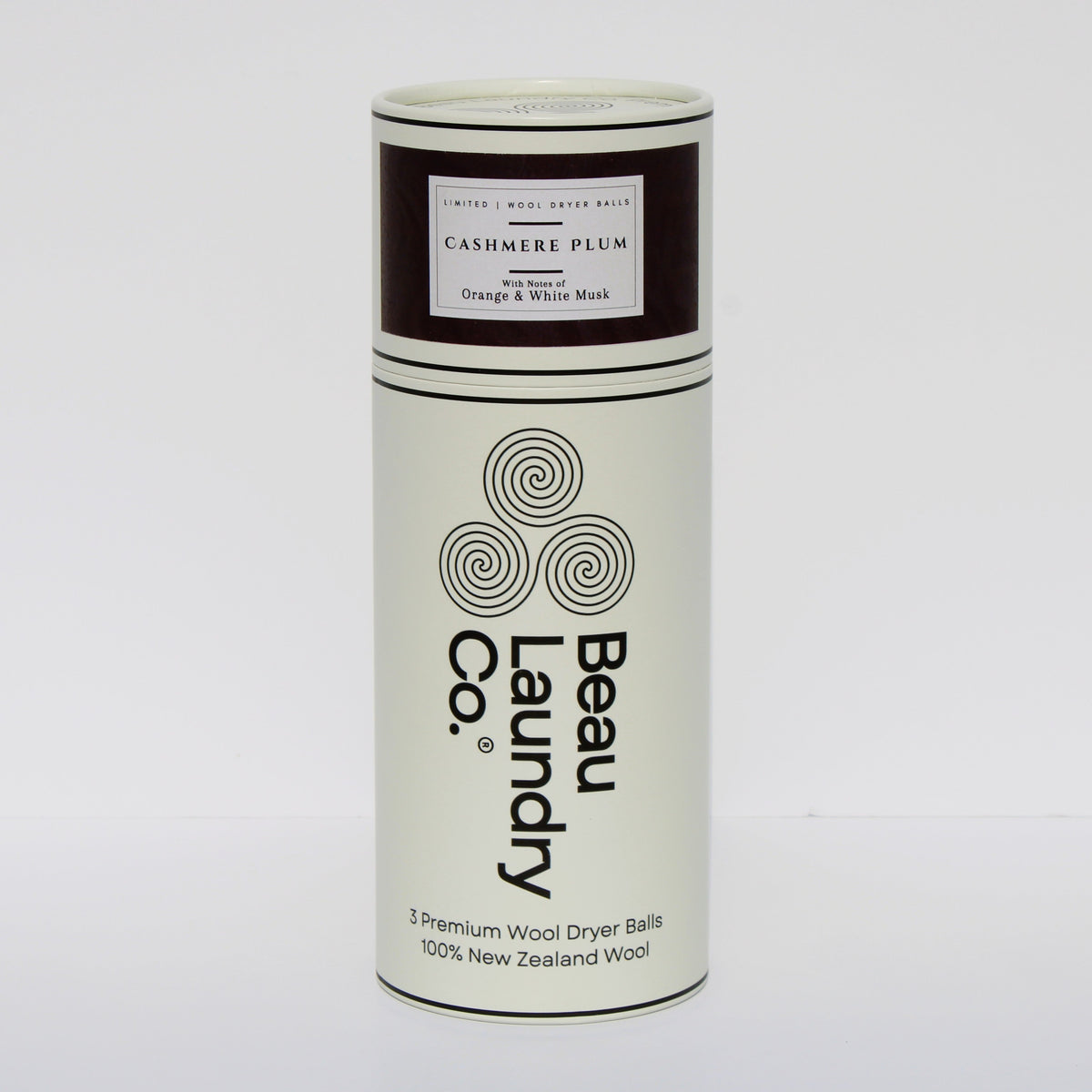 Cashmere Plum Scented &amp; Softening Wool Dryer Balls