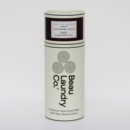 Cashmere Plum Scented &amp; Softening Wool Dryer Balls