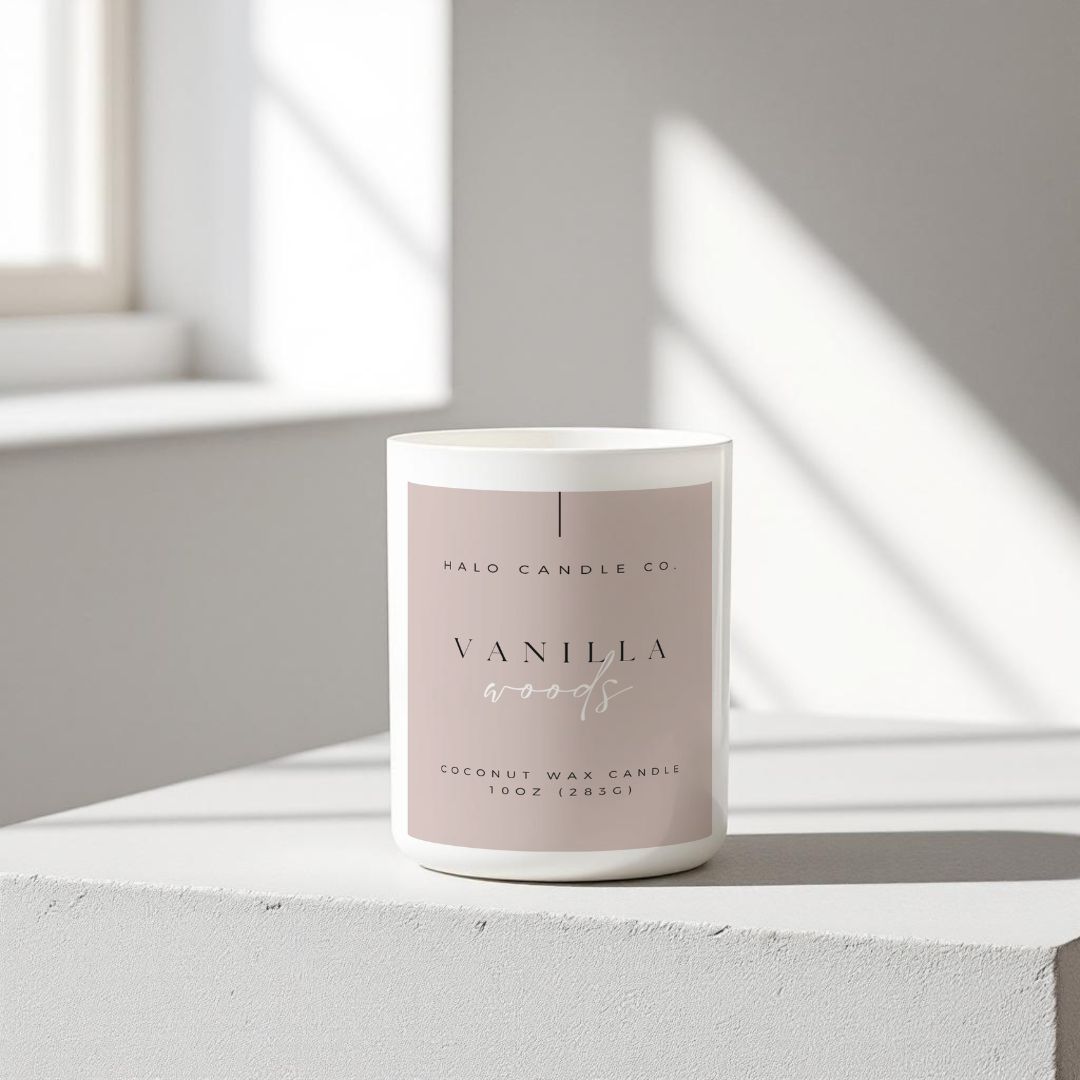 The Signature Scent Set | 10 oz Candle + 8 oz Room Spray