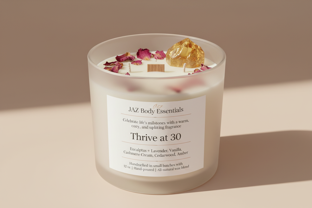 Birthday | Milestone Candle 12oz