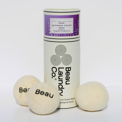 Lavender Fields Scented &amp; Softening Dryer Balls