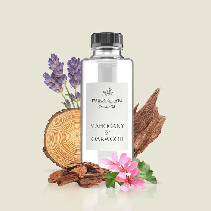 Mahogany &amp; Oakwood - Aroma Oil - For Sienna Smart Diffuser